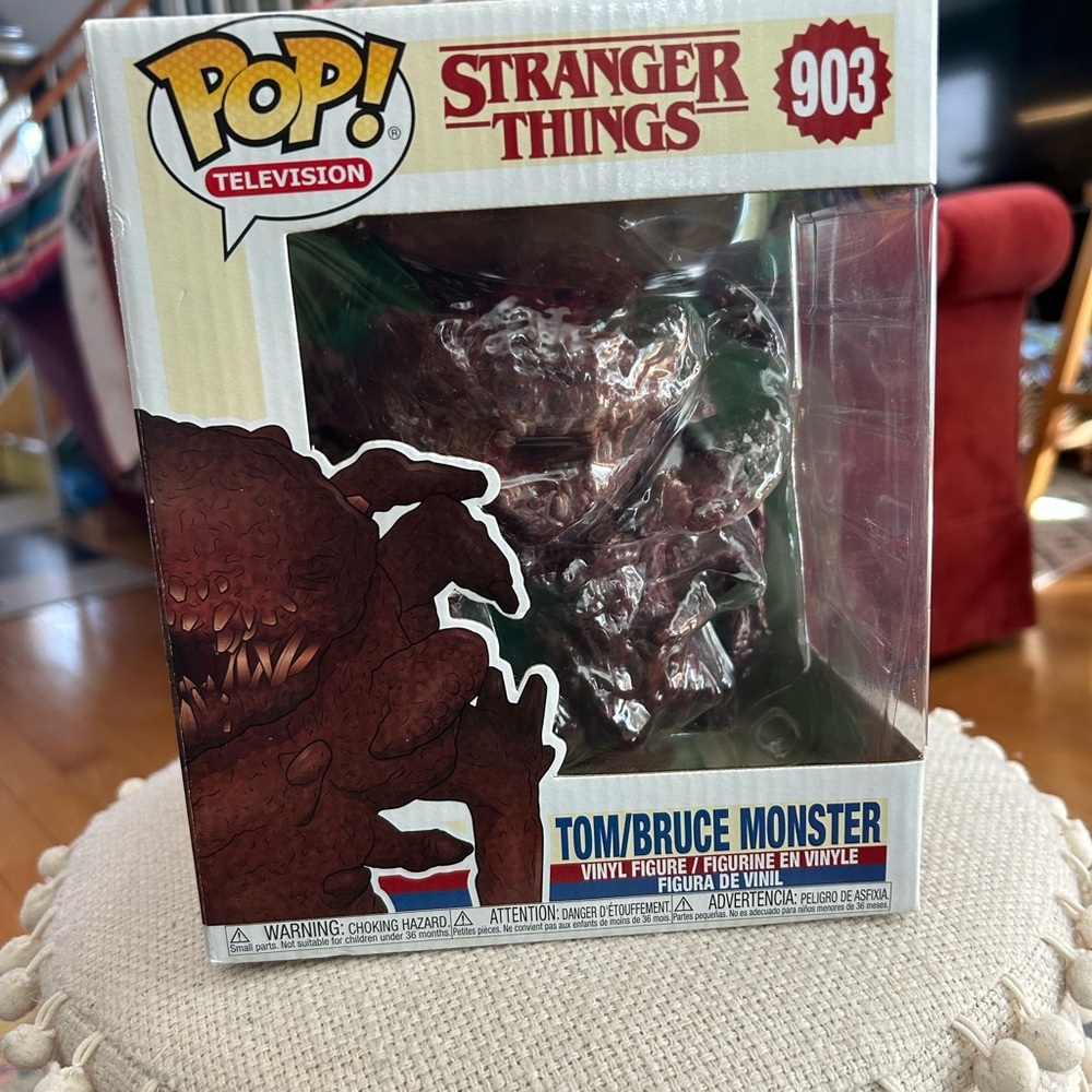 Funko Pop! Vinyl Super 6 in: Stranger Things - Tom/Bruce Monster (6 inch) #903 - Picture 4 of 10